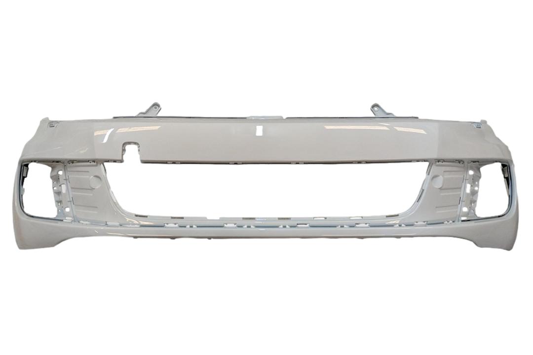 2010-2014 Volkswagen GTI Front Bumper Painted Candy White LB9A 5K0807217CFGRU VW1000185 ReveMoto Painted Auto Parts Replacement 