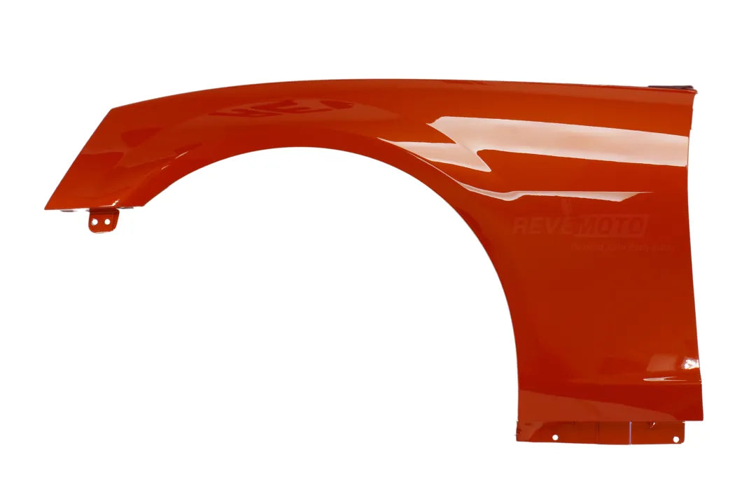 2010-2015 Chevrolet Camaro Driver-Side Fender Inferno Orange Metallic (WA502Q) 20943621 GM1240365 ReveMoto Painted Auto Parts Replacement