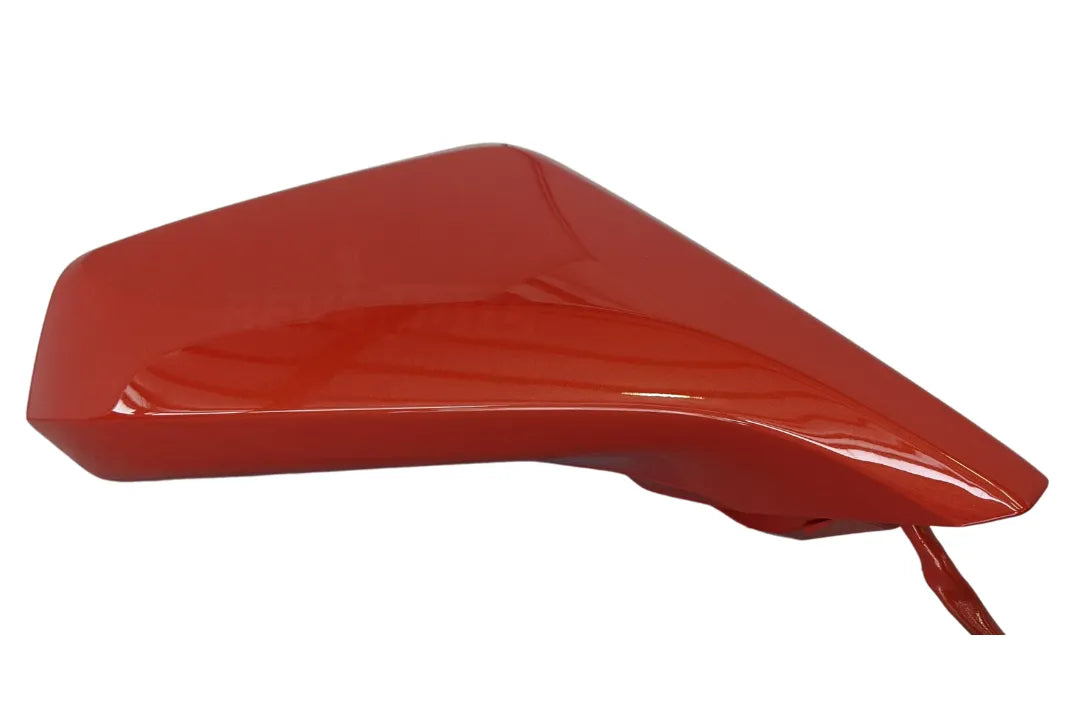 2010-2015 Chevrolet Camaro Side View Mirror Painted Inferno Orange Metallic (WA502Q) 92247464 GM1321415