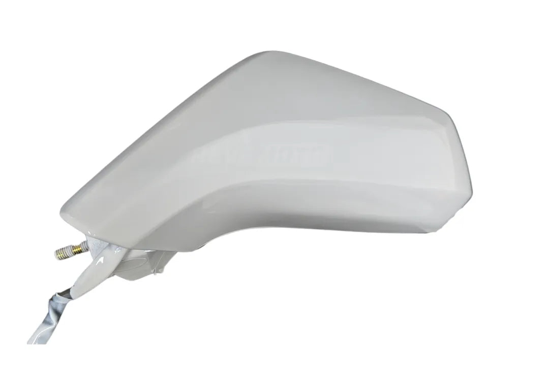 2010-2015 Chevrolet Camaro Side View Mirror Painted Olympic White (WA8624) 22762494 GM1320415