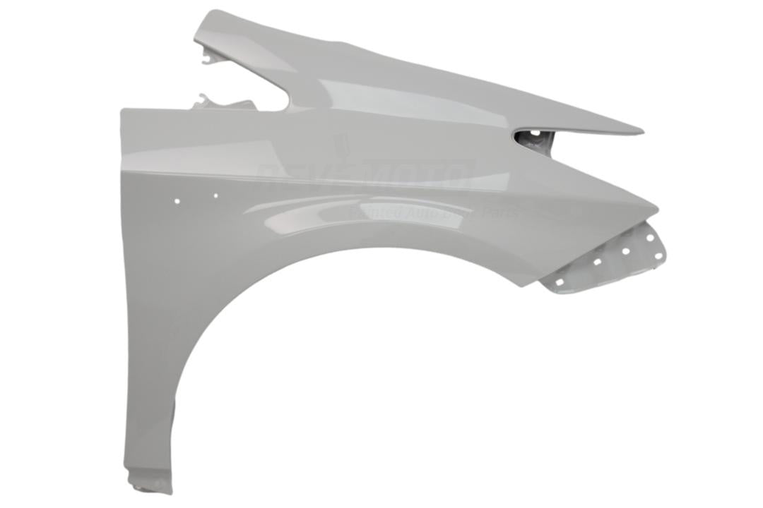 2010-2015 Toyota Prius Fender Painted (Aftermarket) Blizzard Pearl (070) 5380147040 TO1241232 ReveMoto Painted Auto Parts Replacement 