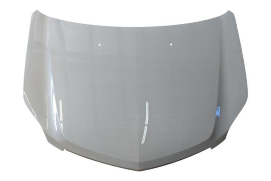 2010-2016 Cadillac SRX Hood Painted Platinum Ice Tricoat (WA560Q) 20857909 GM1230393