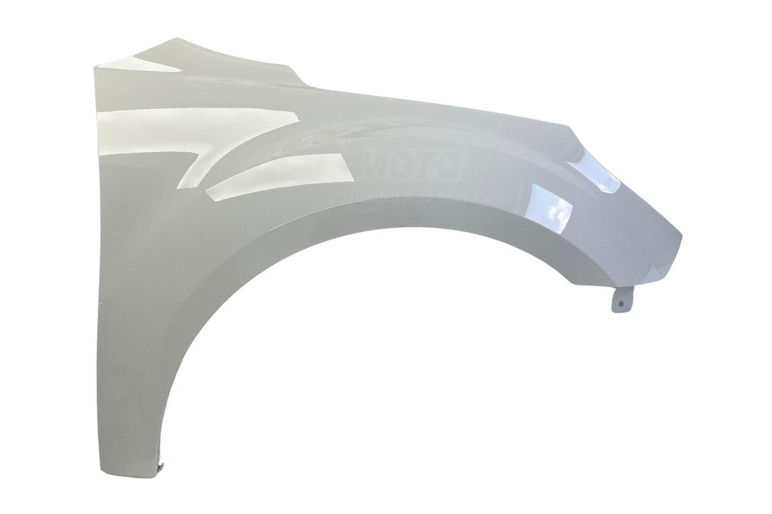 24155 Painted Fender for 2010-2017 Chevrolet Equinox (Passenger-Side) Gold Mist Metallic (WA316N) WITHOUT: Side Light Hole 22846918 GM1241364