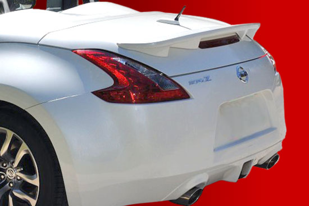 2010-2019 Nissan 370Z Spoiler Painted 14009 Spoiler Replacement Painted Car Parts Painted Auto Parts