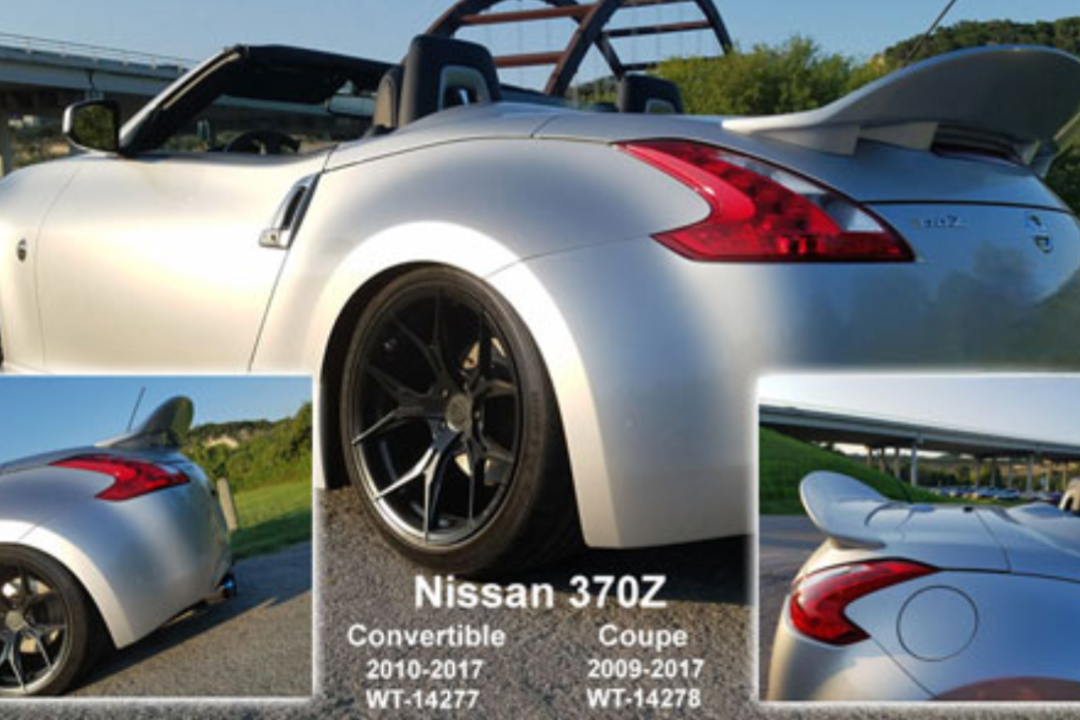 2010-2019 Nissan 370Z Spoiler Painted 14277