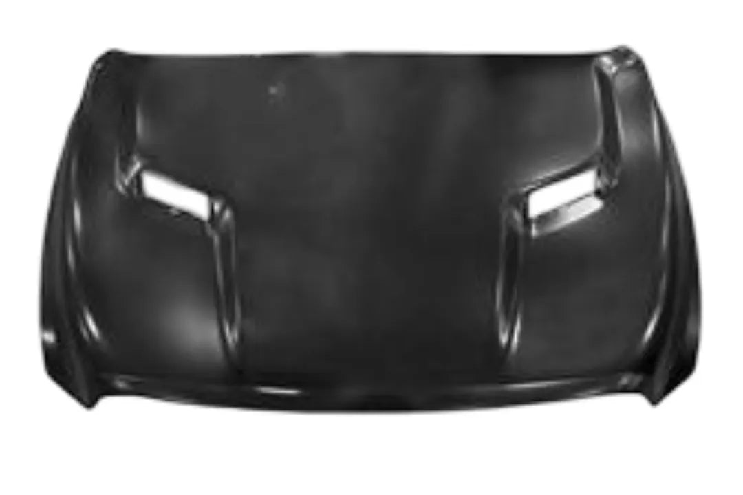 2010-2022 Dodge Ram : Hood Painted (OEM: 1500 Models | WITH: Hood Scoop Holes)