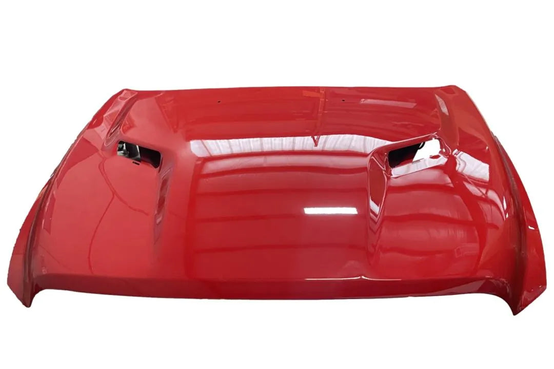2010-2022 Dodge Ram : Hood Painted (OEM: 1500 Models | WITH: Hood Scoop Holes)