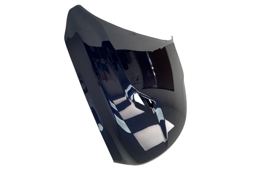 2010-2022 Dodge Ram Hood Painted True Blue Pearl (PBU) 68160235AF CH1230314 ReveMoto Painted Auto Parts Replacement