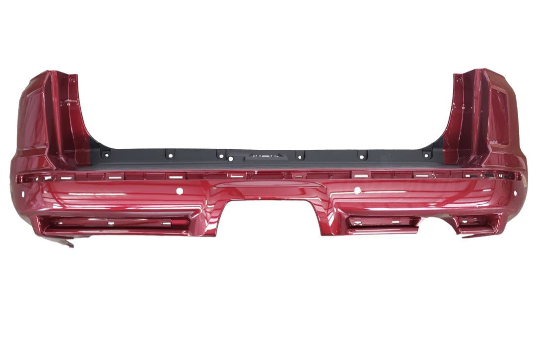 2010-2023 Toyota 4Runner Rear Bumper Painted Salsa Red Pearl (3Q3) 5215935919 TO1100283 ReveMoto Painted Auto Parts Replacement 