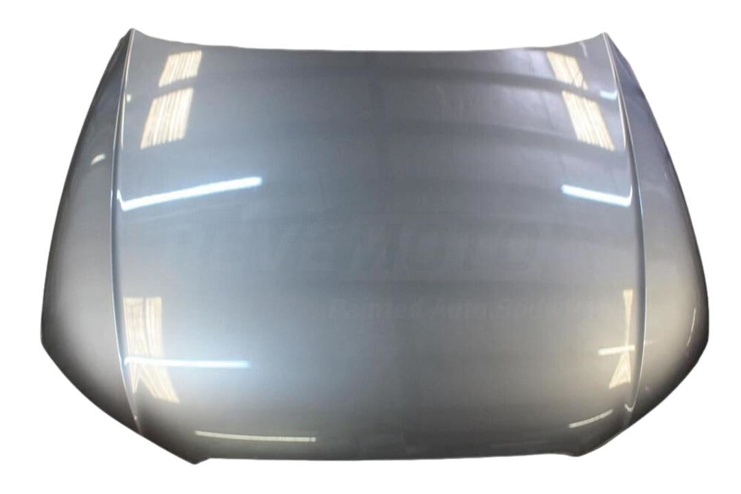2009-2012 Audi A4 Hood Painted Quartz Gray Metallic (LY7G) 8K0823029D_AU1230116