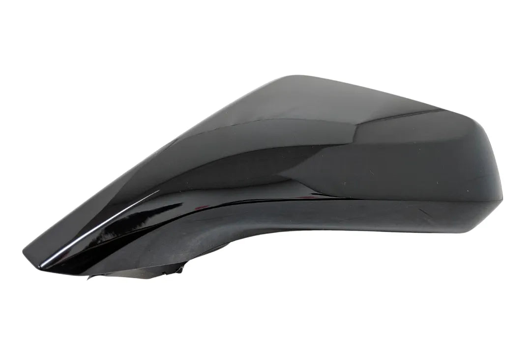2010 Chevrolet Camaro Side View Mirror Painted Black (WA8555) 22762494 GM1320415