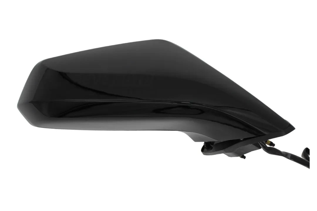 2010 Chevrolet Camaro Side View Mirror Painted Black (WA8555) 92247438 GM1321405