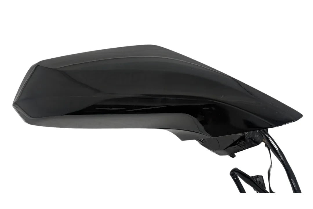 2010 Chevrolet Camaro Side View Mirror Painted Black (WA8555) 92247464 GM1321415