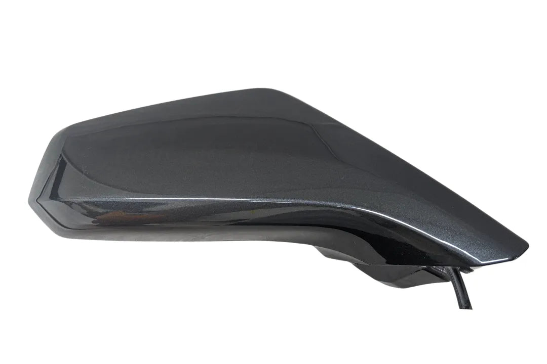 2010 Chevrolet Camaro Side View Mirror Painted Cyber Gray Metallic (WA637R) 92247438 GM1321405