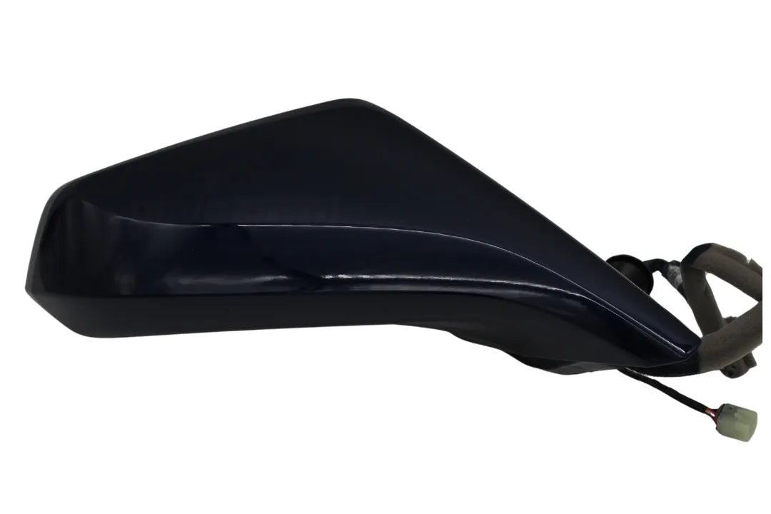 2011 Chevrolet Camaro Side View Mirror Painted Imperial Blue Metallic (WA403P) 92247464 GM1321415
