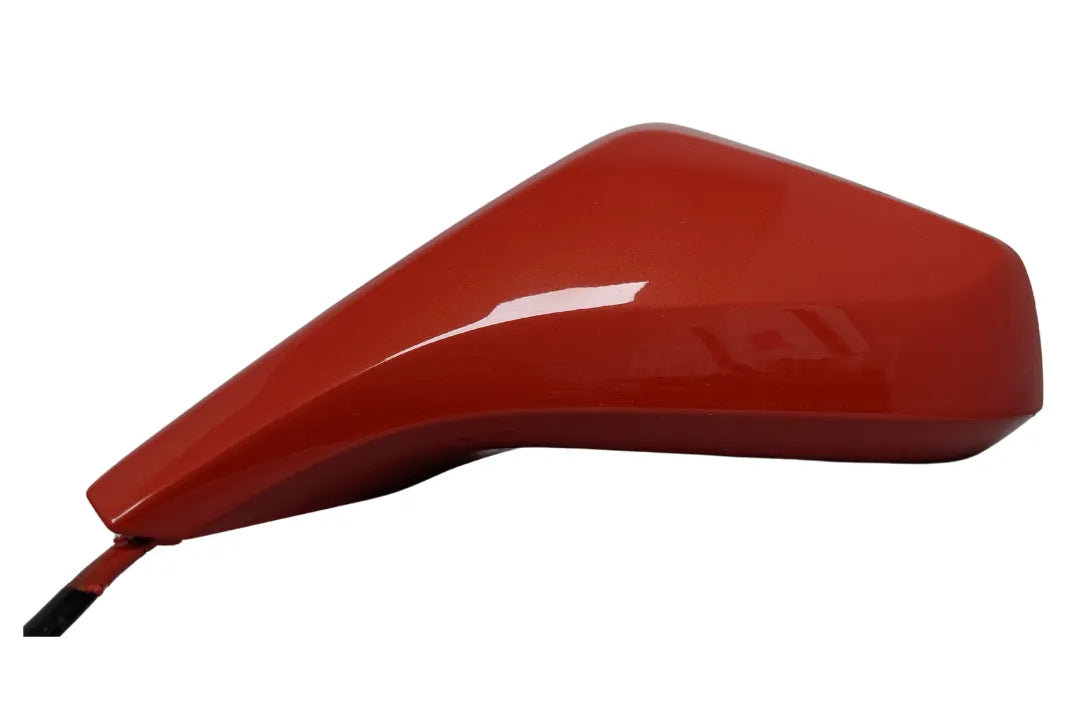 2011 Chevrolet Camaro Side View Mirror Painted Inferno Orange Metallic (WA502Q) 22762494 GM1320415