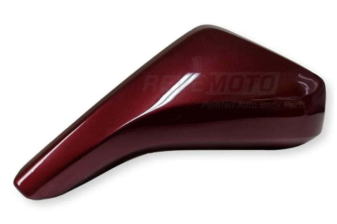 2012 Chevrolet Camaro Side View Mirror Painted Red Jewel Tintcoat Metallic (WA301N) 22762487 GM1320405