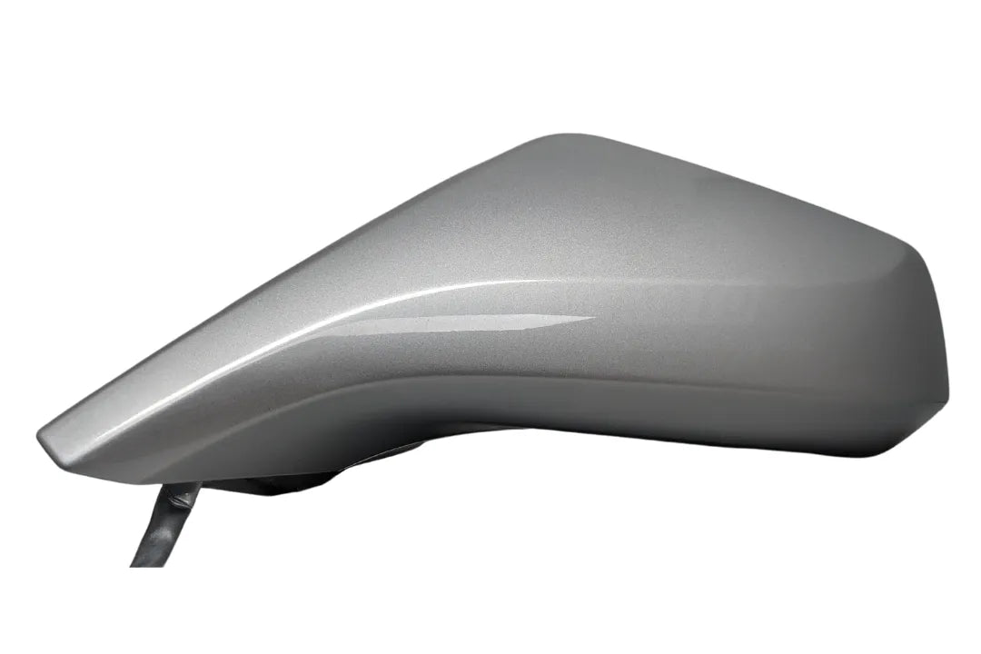 2012 Chevrolet Camaro Side View Mirror Painted Switchblade Silver Metallic (WA636R) 22762494 GM1320415