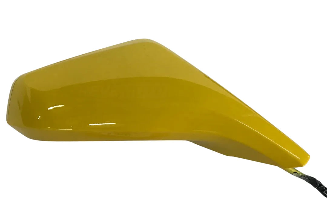 2013 Chevrolet Camaro Side View Mirror Painted Yellow (WA9414) 92247464 GM1321415