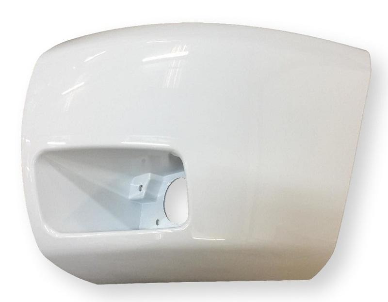2007 Chevrolet Silverado Front End Cap Painted