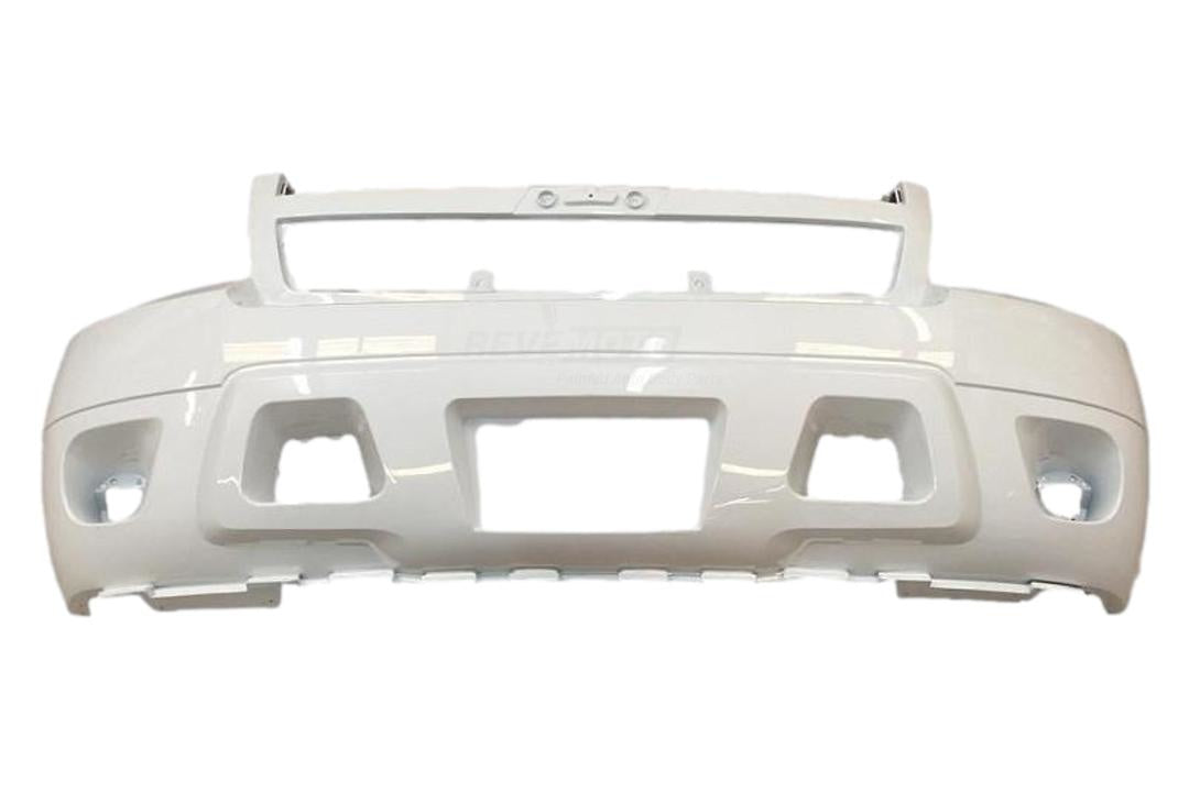 2007-2013 Chevrolet Suburban Front Bumper Painted (2500 | WITH: Off Road Package) Olympic White (WA8624) 25830185_GM1000830