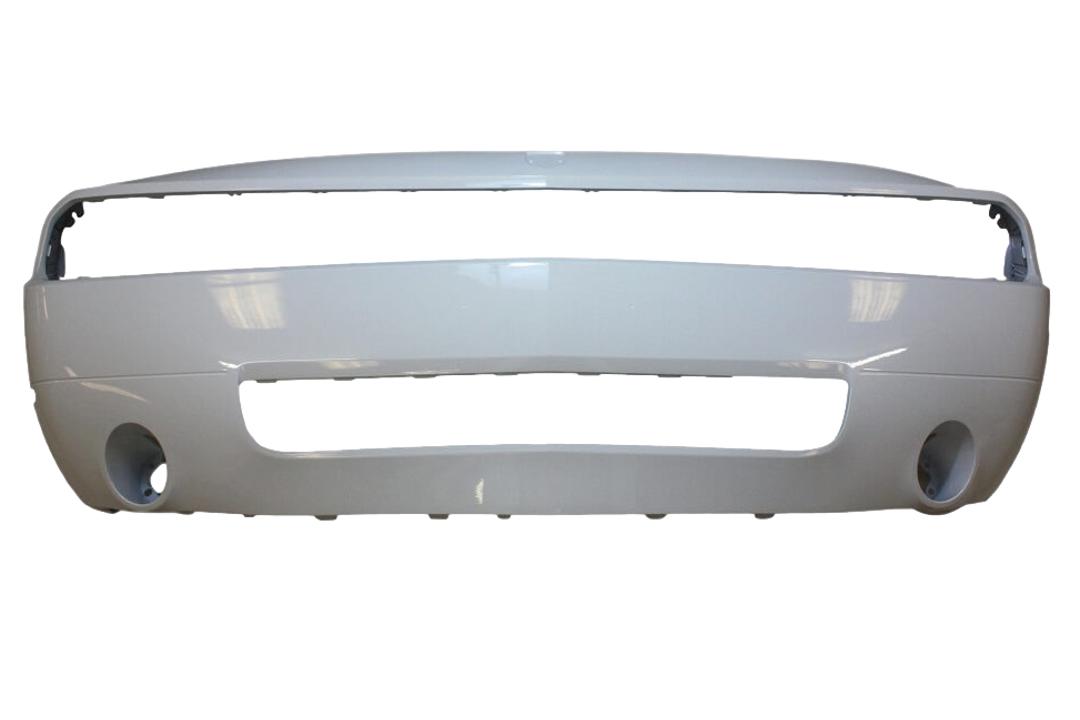 2008-2010 Dodge Challenger Front Bumper Painted Stone White PW1 68043387AB CH1000969