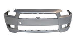 2008-2012 Mitsubishi Lancer Front Bumper Painted Cool Silver Metallic (A31) 6400B914 MI1000319