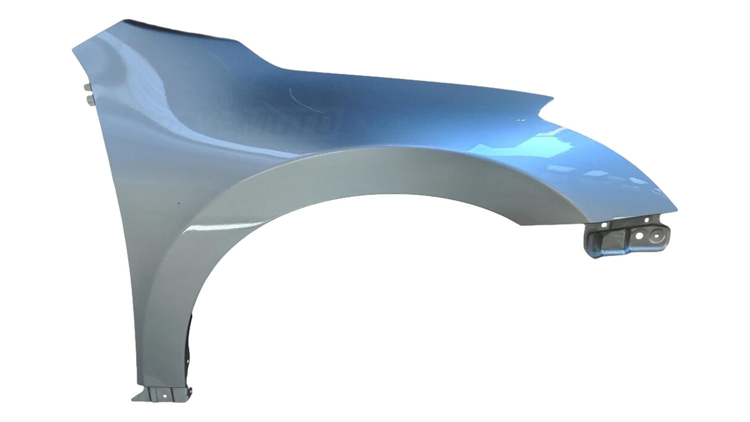 2007-2012 Nissan Altima Fender Painted (Sedan/Hybrid Models) Right Passenger-Side Radiant Silver Metallic (K12) 63100ZN55A NI1241186