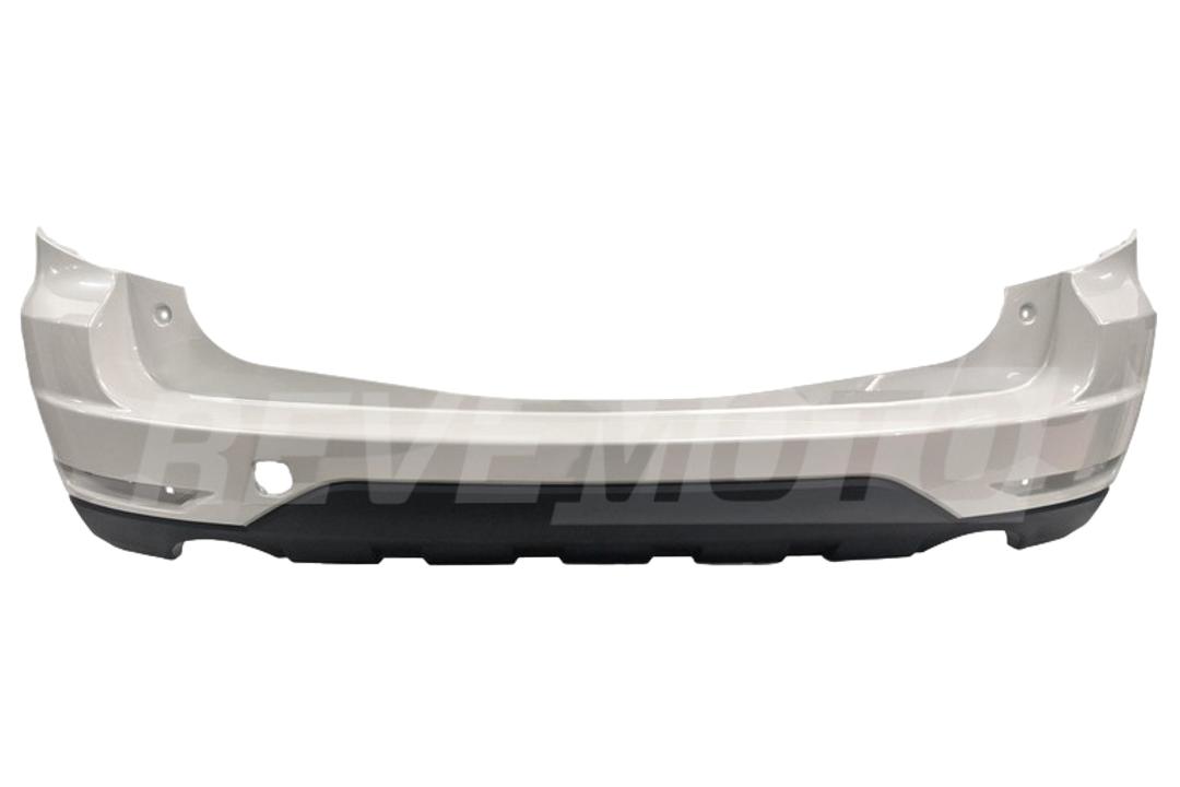 2009-2013 Subaru Forester Rear Bumper Painted_Satin_White_Pearl_37J_ 57704SC010_ SU1100161