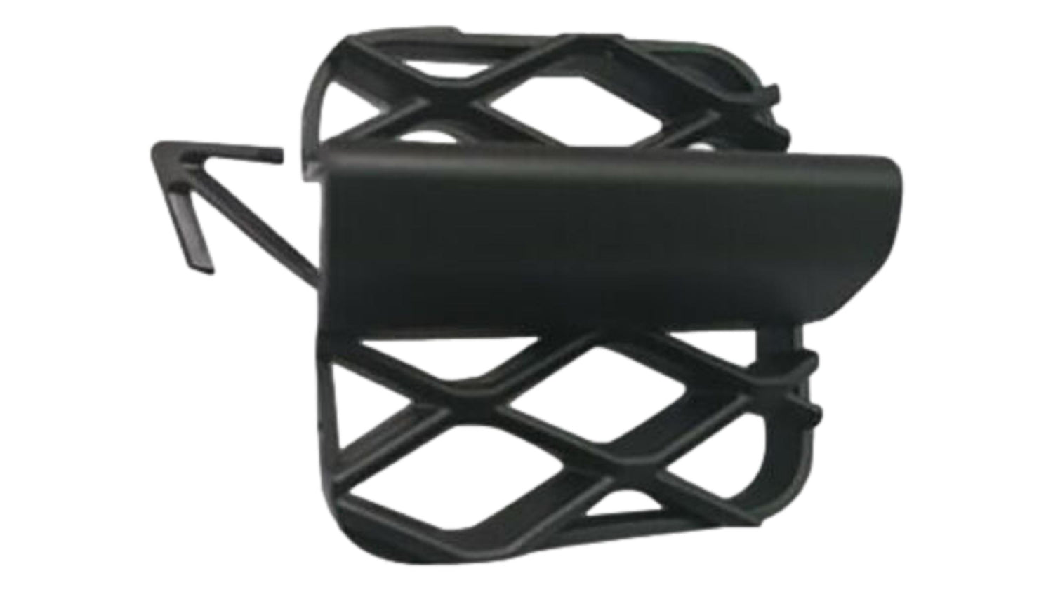 2011-2012 Infiniti G25- Front Tow Hook Cover Painted (w_o Sport Trim) 622561NF1A_clipped_rev_1