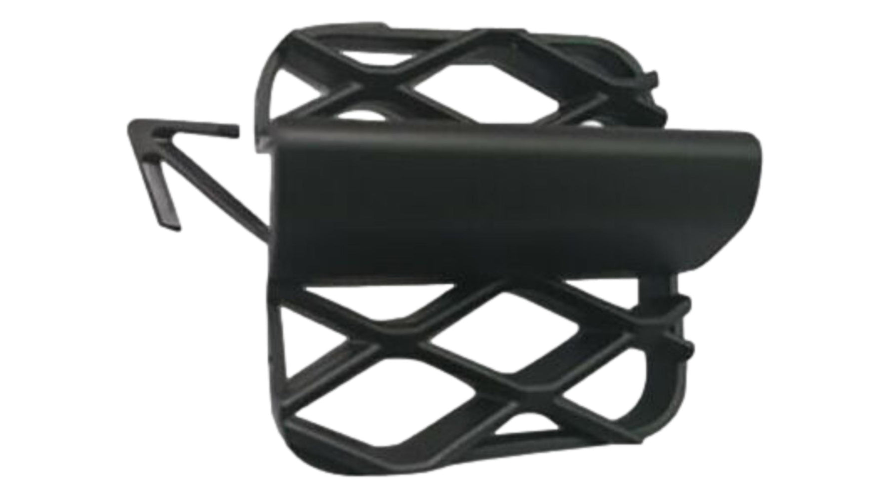 2011-2012 Infiniti G25- Front Tow Hook Cover Painted (w_o Sport Trim) 622561NF1A_clipped_rev_1