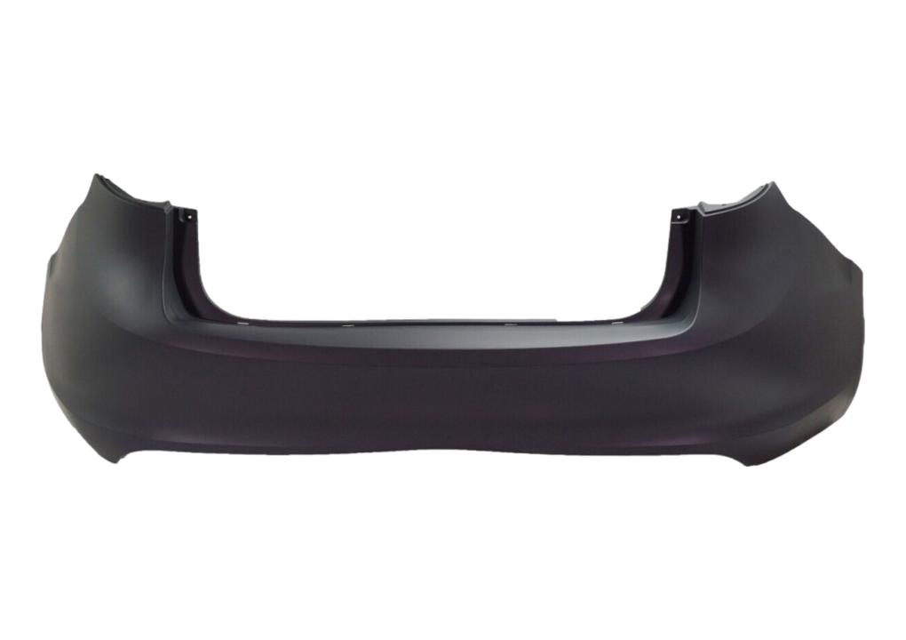 2011-2013 Ford Fiesta - Rear Bumper Painted AE8Z17K835AAPTM FO1100673_clipped_rev_1