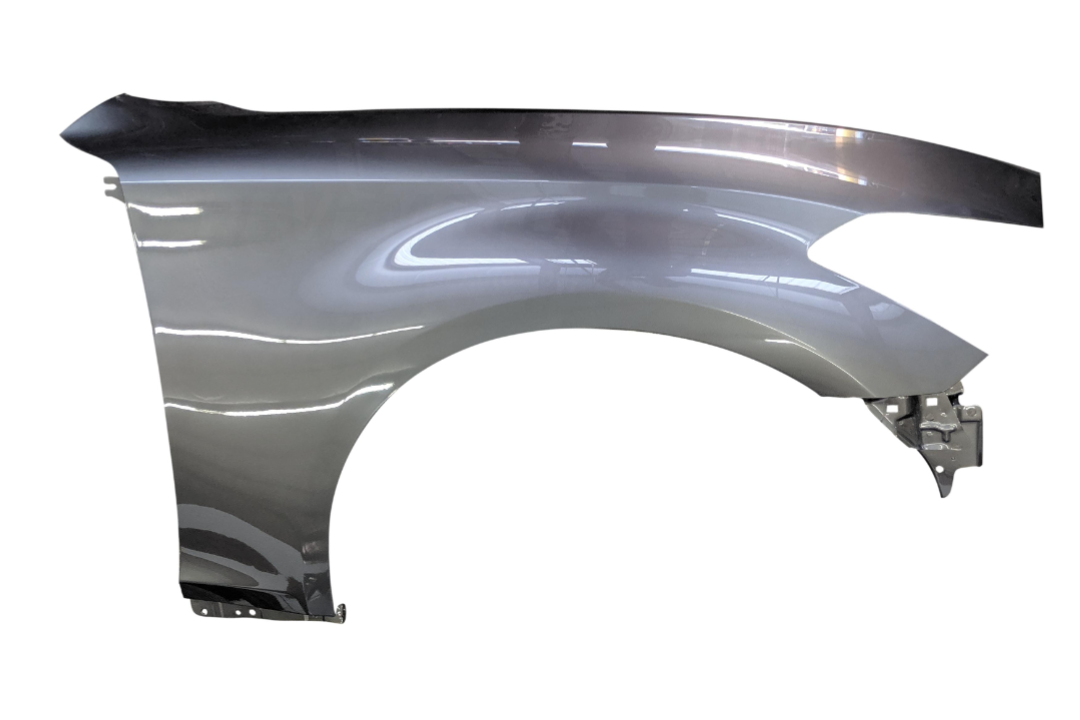 2011-2013 Infiniti M56 Fender Painted Right Passenger Side Gray Metallic (K51) F31001MAMA IN1241116