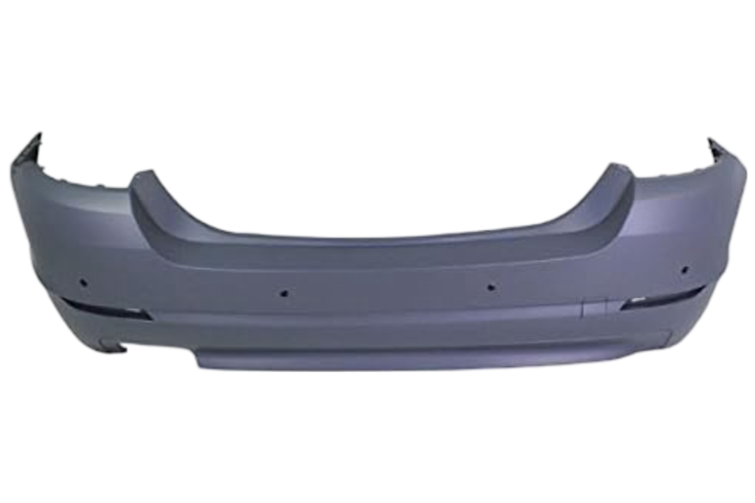 2011-2013 BMW 528i Rear Bumper Painted (OEM | WITH: Park Assist Sensor Holes) 51127238522