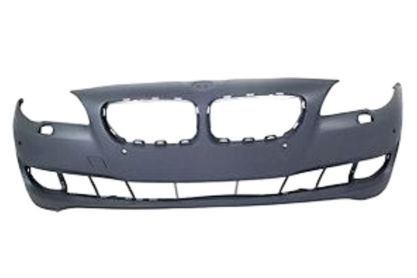 2011-2013 BMW 550i Front Bumper Painted (WITHOUT: M-Model) - ReveMoto