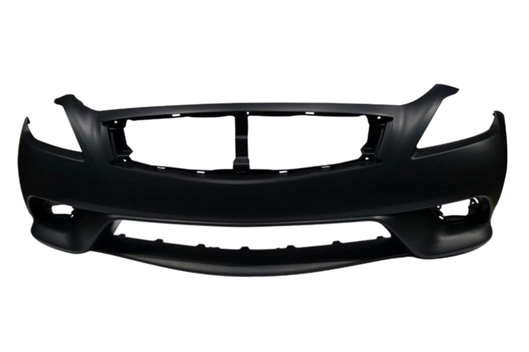 2011-2013 Infiniti G37 Front Bumper Painted (Coupe/Convertible) 620221NL0H IN1000263 ReveMoto Painted Auto Parts Replacement