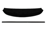 2011-2013 Jeep Grand Cherokee Spoiler Painted (OEM)