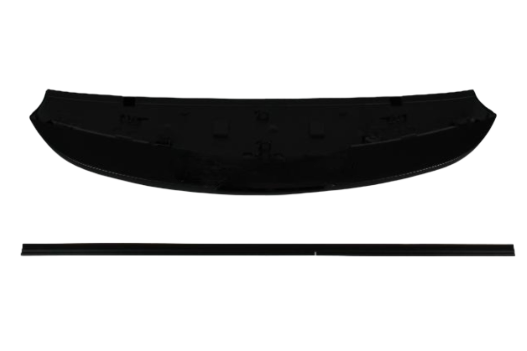 2011-2013 Jeep Grand Cherokee Spoiler Painted (OEM)