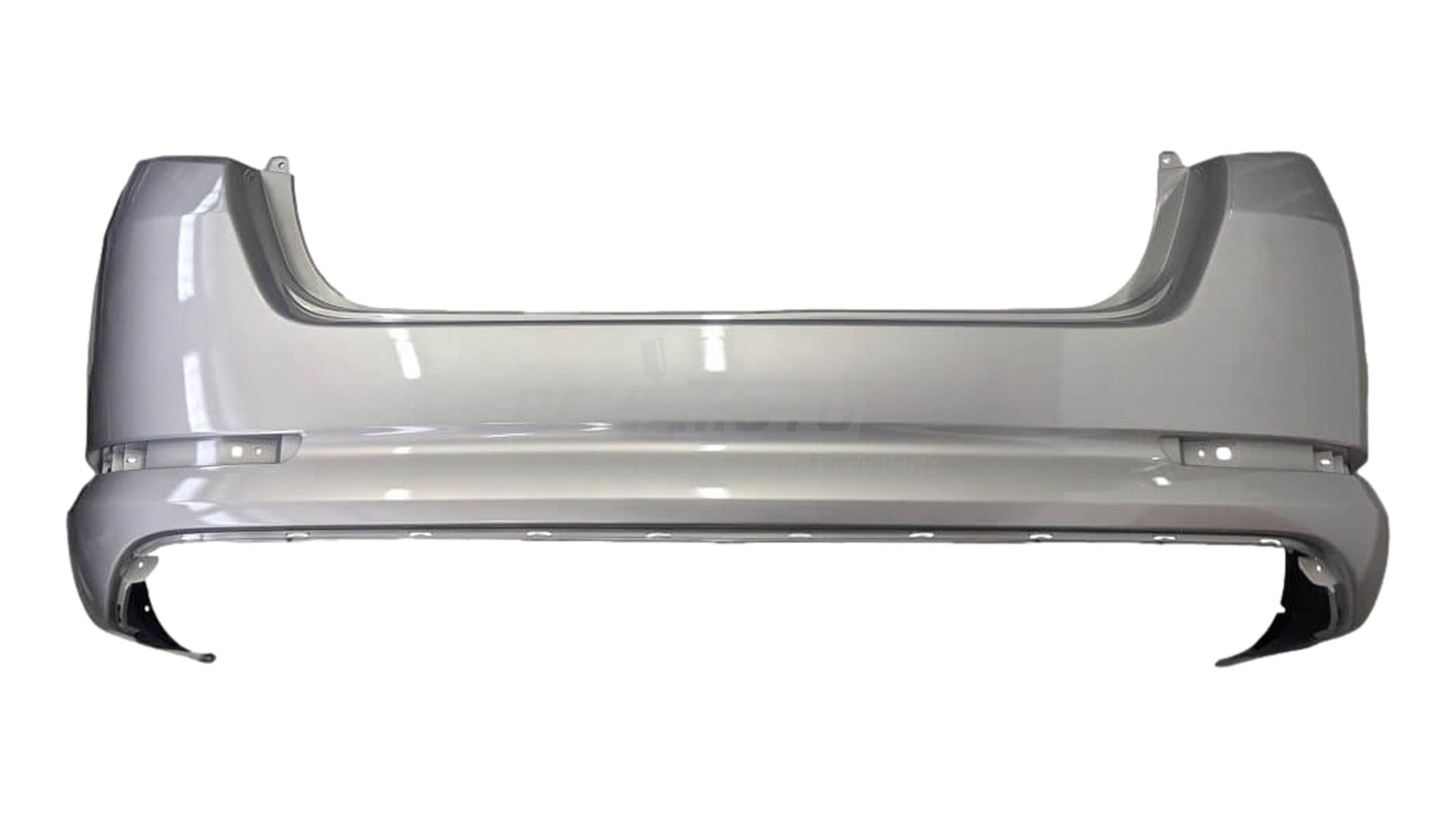 5488 - 2011-2013 Kia Optima Rear Bumper Painted (Korea Built; SX Models) Satin Metal Metallic (STM) 866112T200 KI1100161