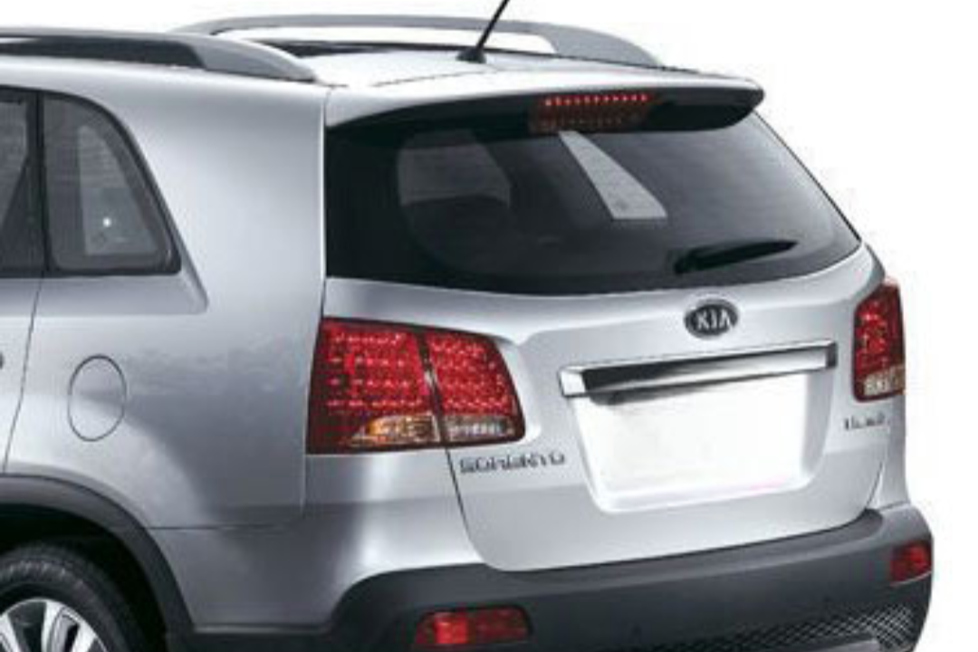 2011-2013 Kia Sorento Painted Spoiler ABS279