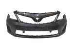 2011-2013 Toyota Corolla Front Bumper Painted Magnetic Gray Metallic(1G3) 5211903902 TO1000373 ReveMoto Painted Auto Body Parts