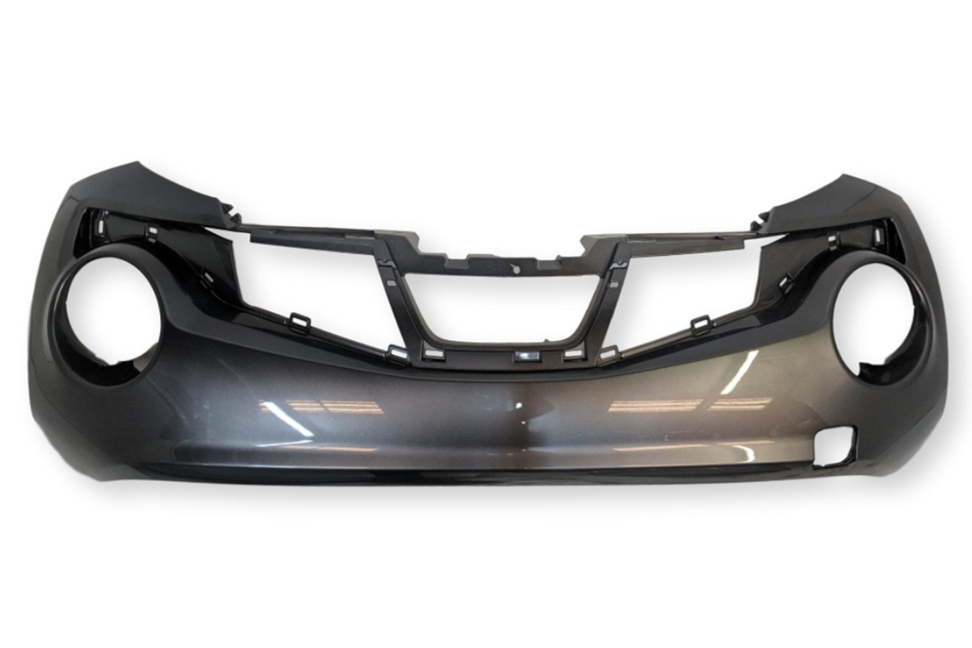 2011-2014 Nissan Juke Front Bumper Painted Gun Metallic KAD FBM221KM5H NI1000279