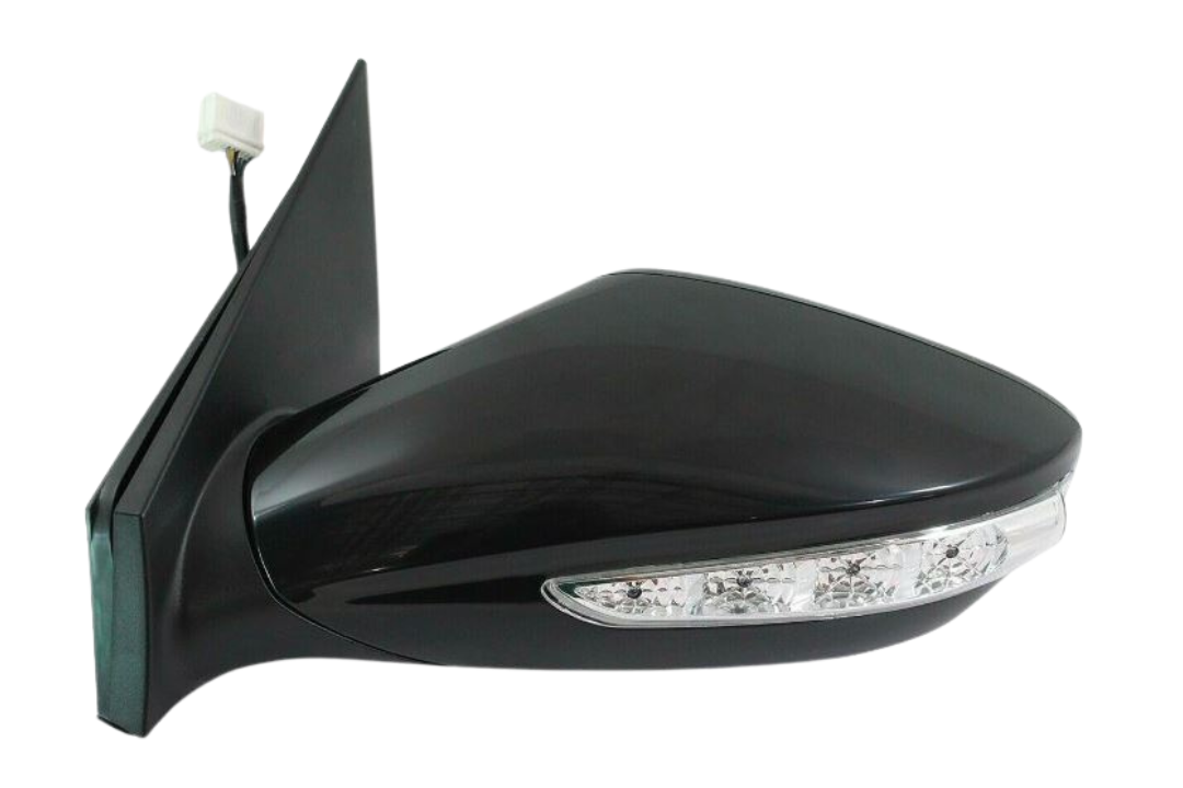 2011-2014 Hyundai Sonata Side View Mirror Painted (WITH: Heat, Turn Signal Light | WITHOUT: Eco Models) 876103Q110 HY1320168