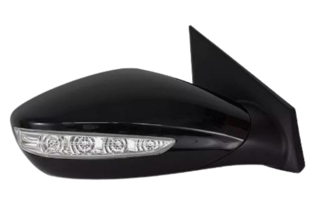 2011-2014 Hyundai Sonata Side View Mirror Painted (WITH: Heat, Turn Signal Light | WITHOUT: Eco Models) 876203Q110 HY1321168 