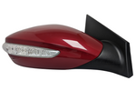 2011-2014 Hyundai Sonata Side View Mirror Painted (WITH: Heat, Turn Signal Light | WITHOUT: Eco Models) Venetian Red Pearl (RER) 876203Q110 HY1321168 