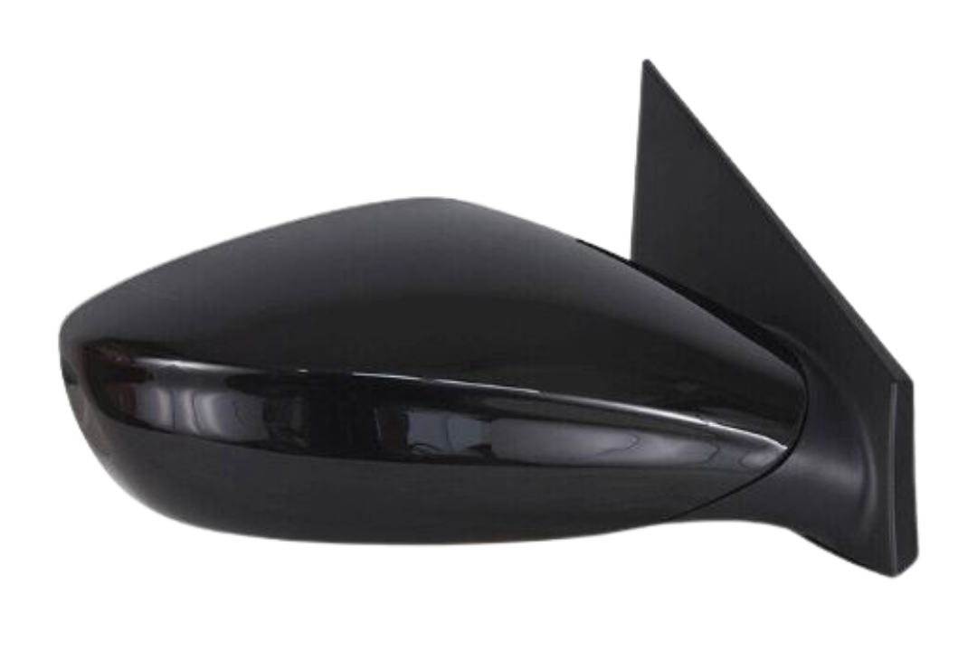 2011-2014 Hyundai Sonata Side View Mirror Painted (WITH: Heat | WITHOUT: Turn Signal Light, Eco Models) 876203Q010 HY1321166