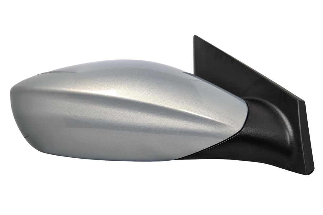 2011-2014 Hyundai Sonata Side View Mirror Painted (WITH: Heat | WITHOUT: Turn Signal Light, Eco Models) Iridescent Silver Blue Pearl (Z3S) 876203Q010 HY1321166