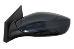 2011-2014 Hyundai Sonata Side View Mirror Painted (WITH: Heat | WITHOUT: Turn Signal Light, Eco Models) Pacific Blue Pearl (T3) 876103Q010 HY1320166