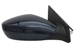 2011-2014 Hyundai Sonata Side View Mirror Painted (WITH: Heat | WITHOUT: Turn Signal Light, Eco Models) Pacific Blue Pearl (T3) 876203Q010 HY1321166