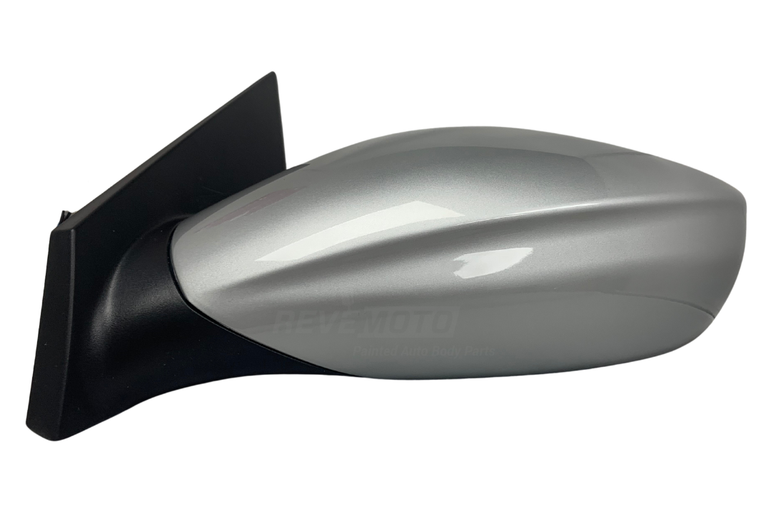 2011-2014 Hyundai Sonata Side View Mirror Painted (WITH: Heat | WITHOUT: Turn Signal Light, Eco Models) Radiant Silver Metallic (SM) 876103Q010 HY1320166